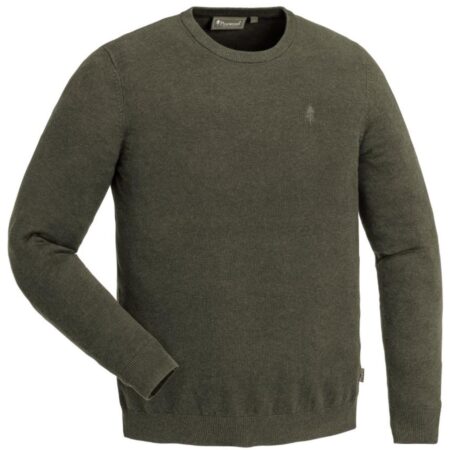 Pinewood Värnamo Crewneck Green Melange