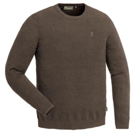 Pinewood Värnamo Crewneck Brown Melange