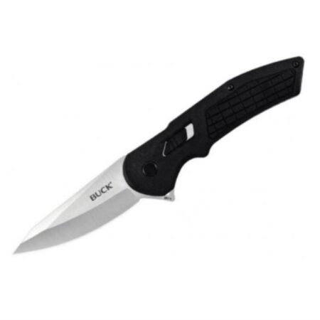 Buck Hexam Foldekniv Black