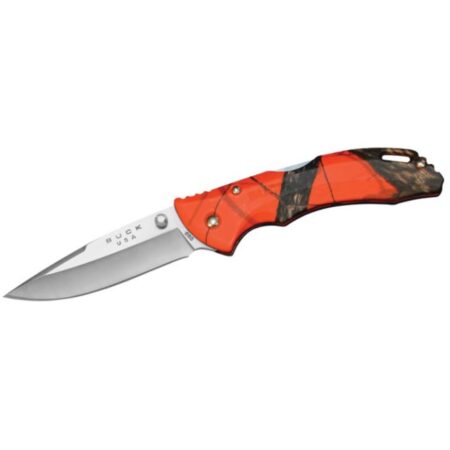 Buck Bantam Mossy Oak Orange